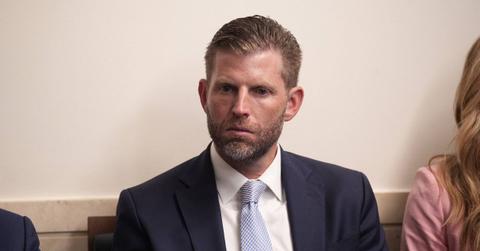 A photo of Eric Trump