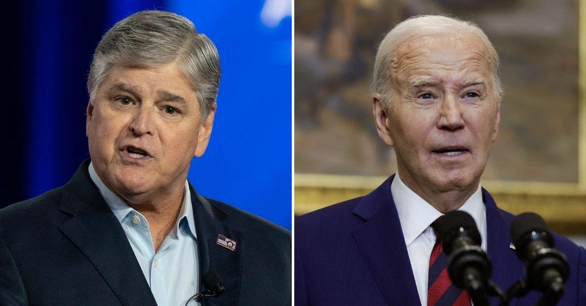 Sean Hannity Claims Joe Biden 'Wants to Take Away Your Meat'