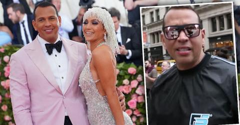 Alex Rodriguez Goes On Intense Diet Ahead Of Met Gala