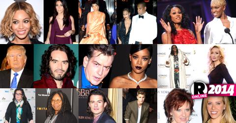 //celebrity fights feuds  PP