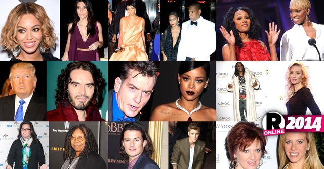 //celebrity fights feuds  PP