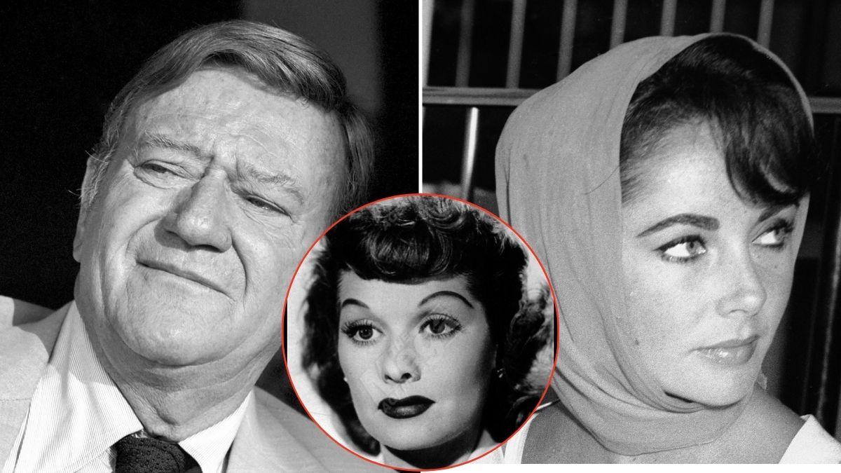 John Wayne sent personal letters to Hollywood starlets.