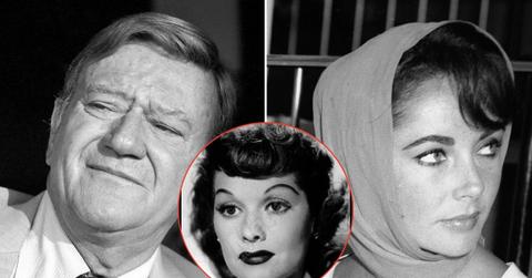 John Wayne sent personal letters to Hollywood starlets.