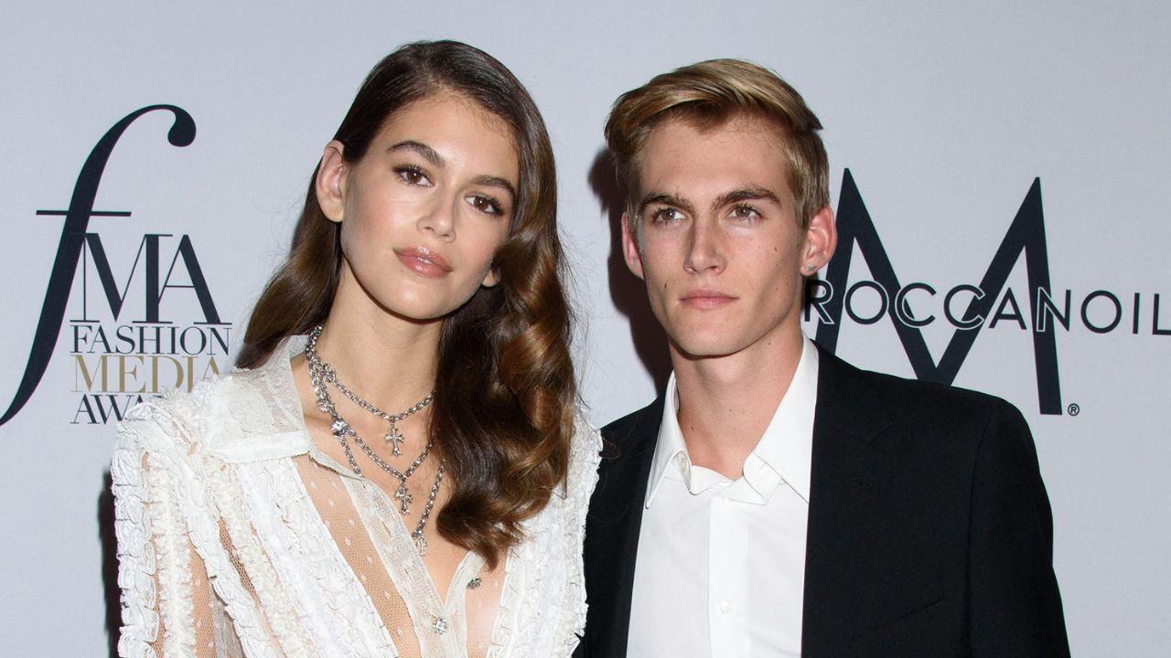 picture of Kaia Gerber and Presley Gerber