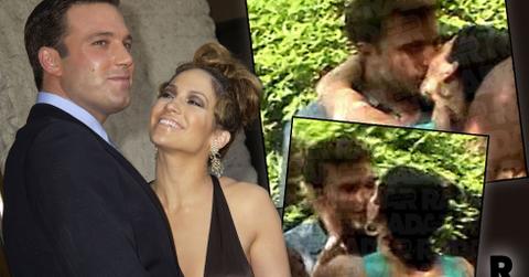 Ben Affleck Jennifer Lopez PDA Video Jennifer Garner Divorce