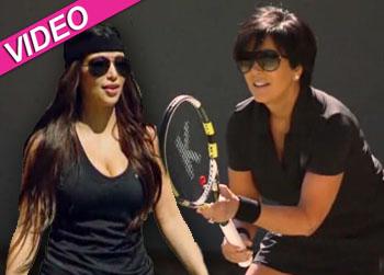 //kim kardashian kris jenner e