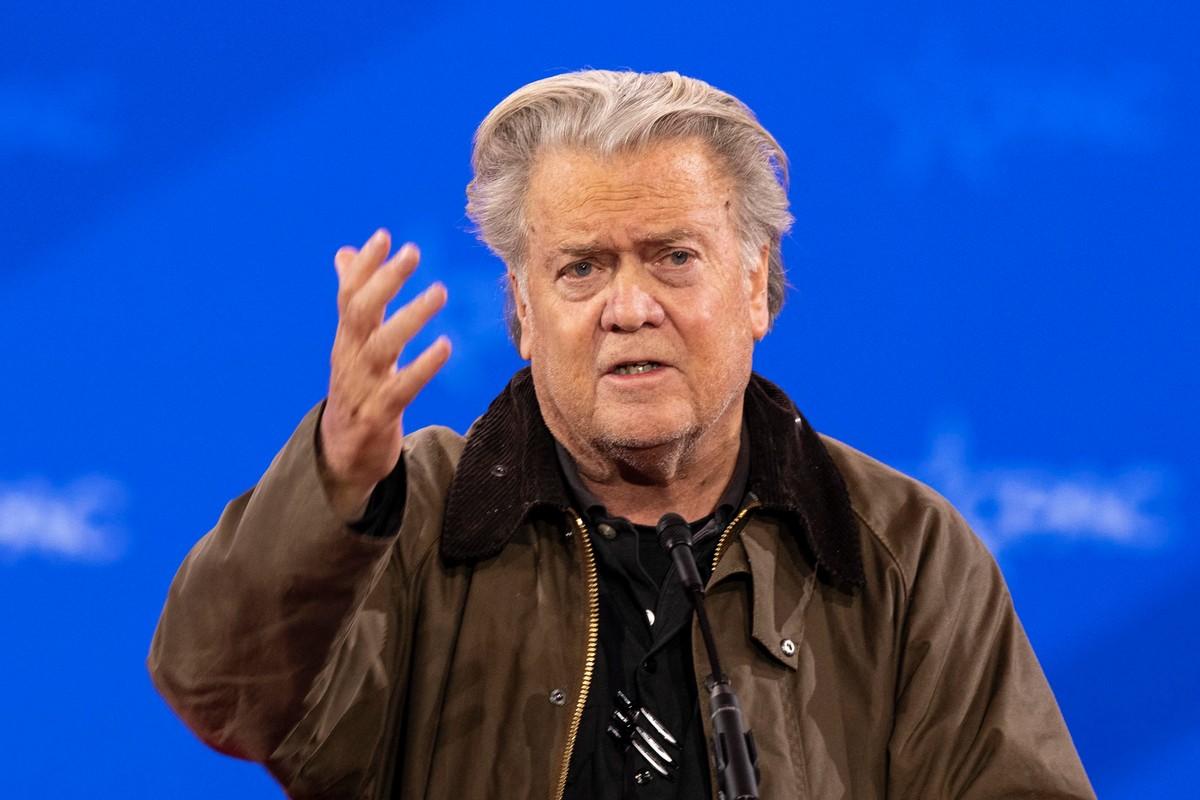 Steve Bannon claimed Trump is expected to seek another term in 2028.
