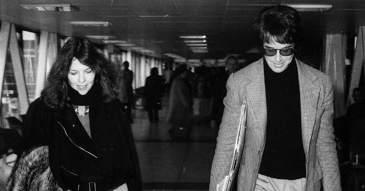 DIane Keaton and Warren Beatty in 1979
