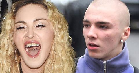 Madonna Son Rocco Ritchie Diss Not Living With Her Partying