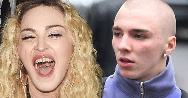 Madonna Son Rocco Ritchie Diss Not Living With Her Partying