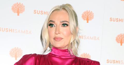 erika jayne covid flowers no mask delivery driver photo rhobh production paused