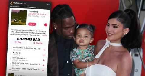 Kylie Jenner Promotes Travis Scott’s Music 2 Months After Split