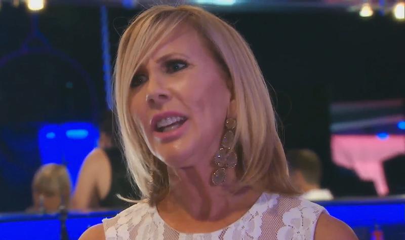 Vicki Gunvalson Tamra Judge Fight Disgusted RHOC