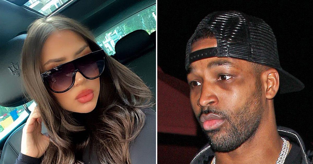 Tristan Thompson's Baby Mama Seen For First Since Accusing Him Of