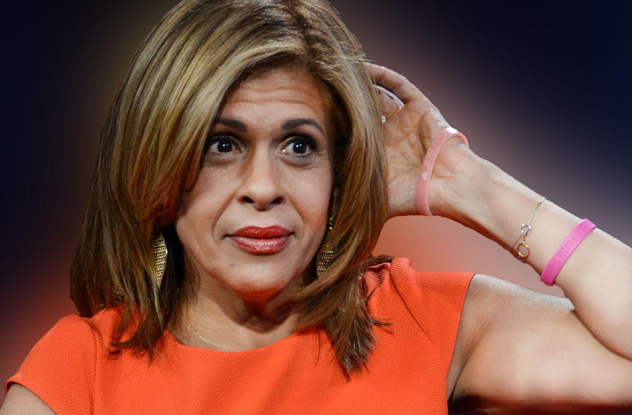 Hoda Kotb Pressured By Today Producers Baby On Show