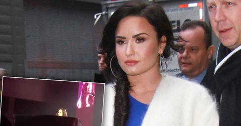 Demi Lovato Difficult Time Performance Relapse