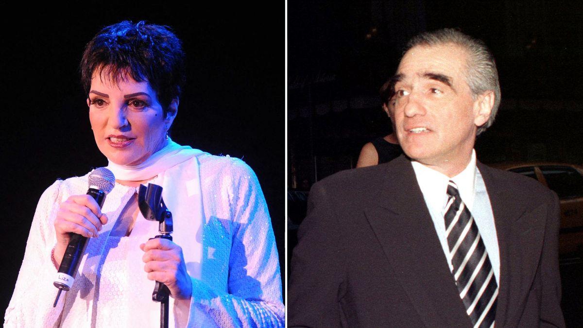 Photo of Liza Minnelli and Martin Scorsese