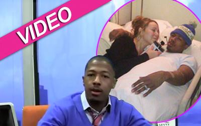 //nick cannon video post