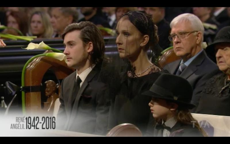 Celine Dion Husband Funeral Body