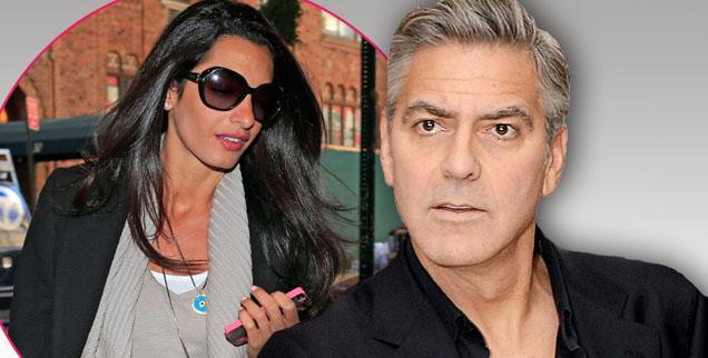 //george clooney fiance advisor for regime