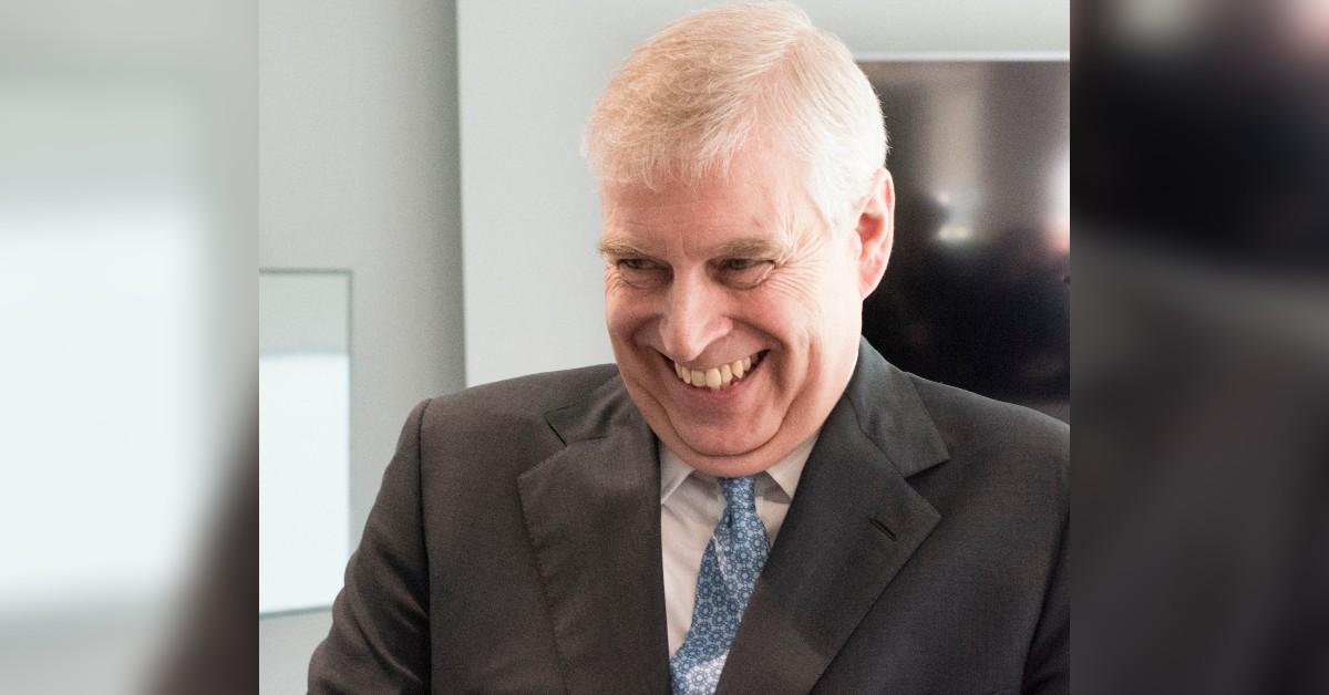 Photo of Andrew Mountbatten Windsor