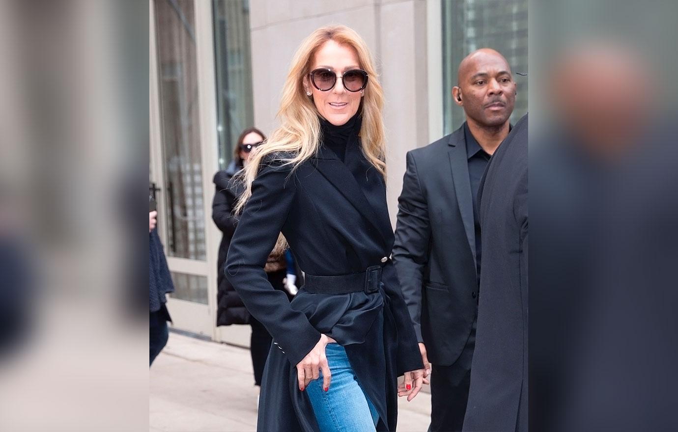 Celine Dion Looks Scary Skinny In New York