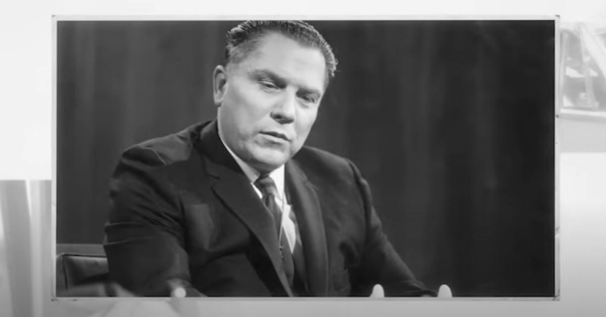 Photo of Jimmy Hoffa
