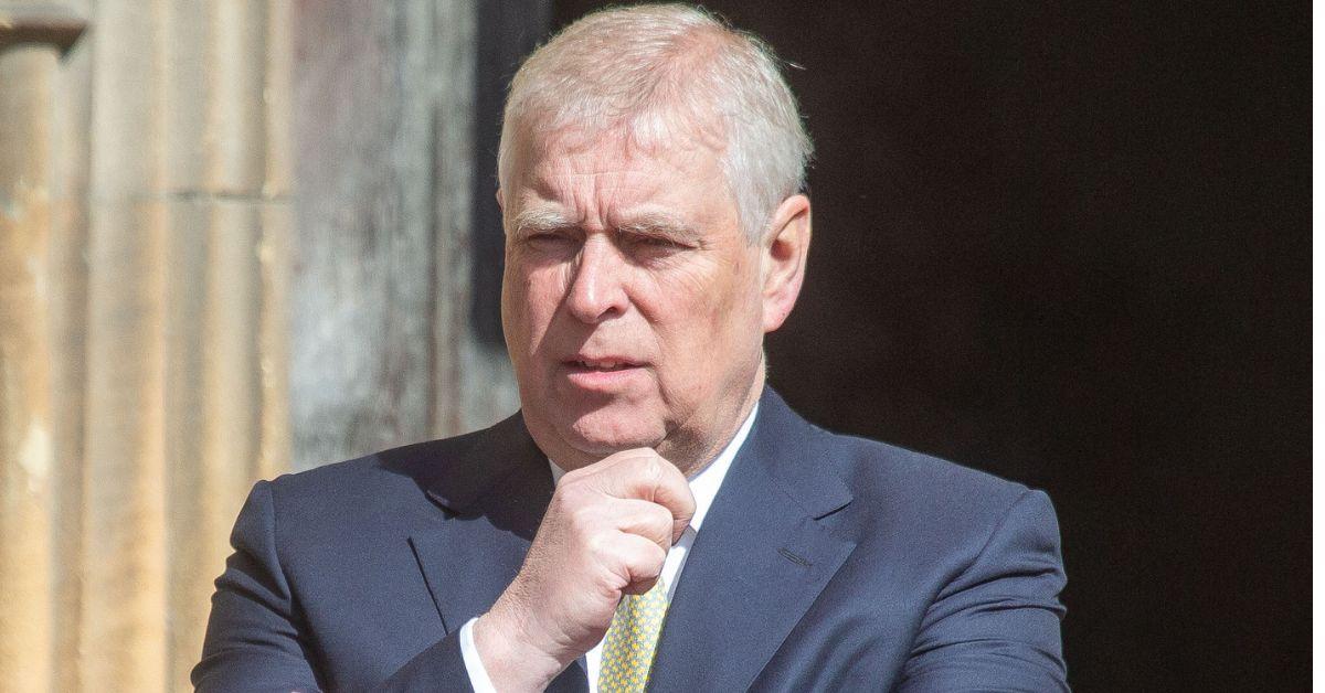 Photo of Prince Andrew