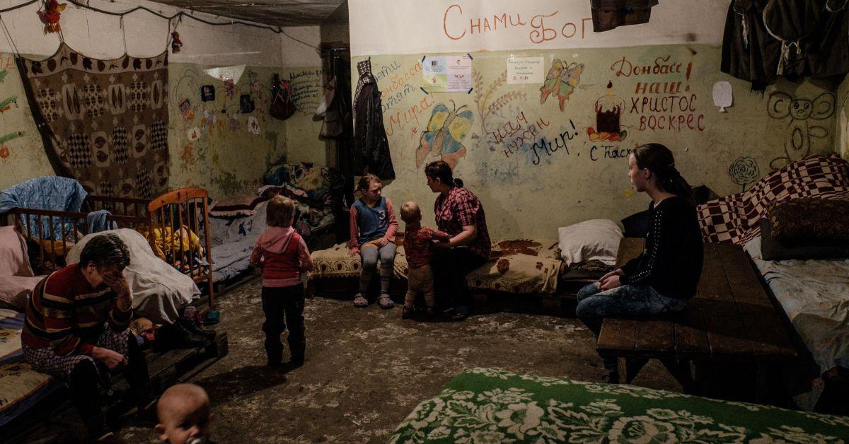 Abducted Ukrainian Children Were 'Treated Like Animals' In Russia