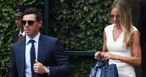Rory McIlroy Sparks Romance Rumors With Sports Reporter Amanda Balionis