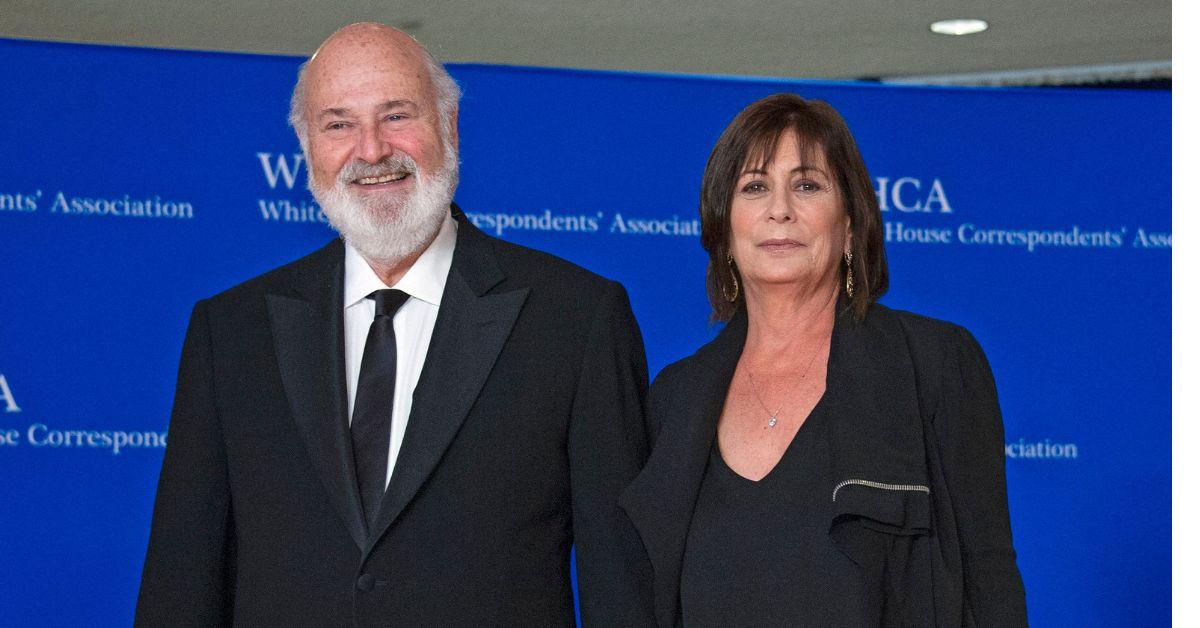 Photo of Rob and Micele Reiner