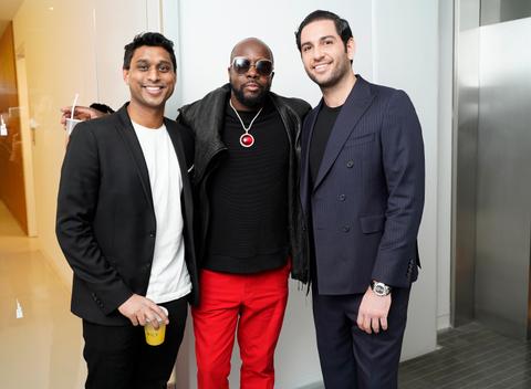 ankur jain wyclef jean mitch moinian