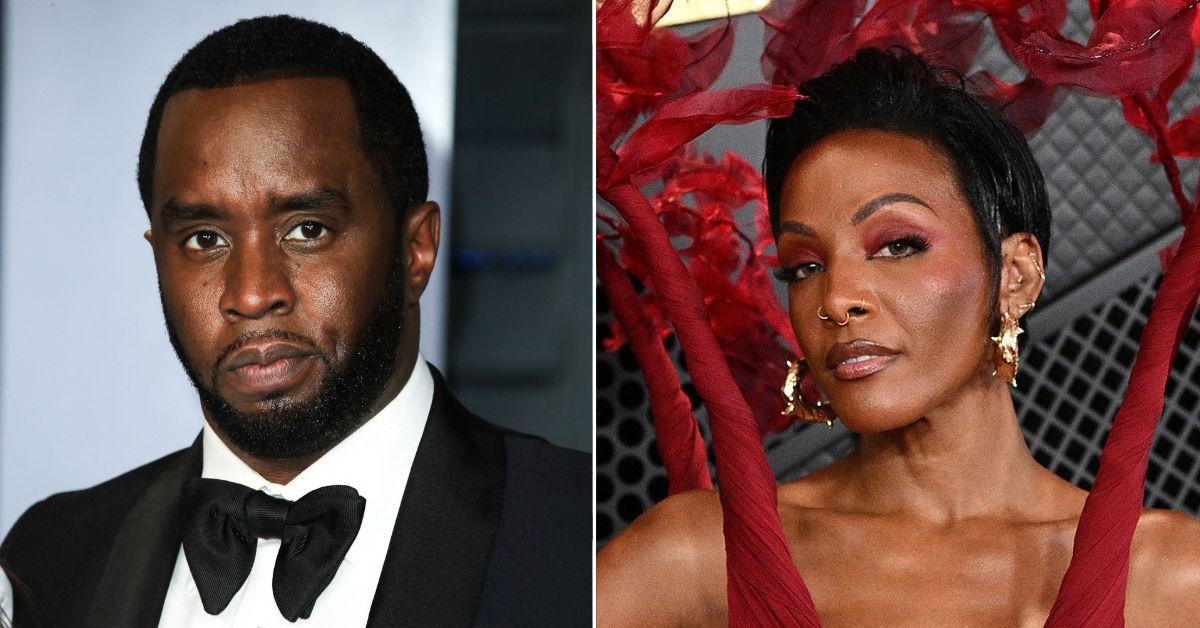 Composite photo of Sean 'Diddy' Combs and Dawn Richard