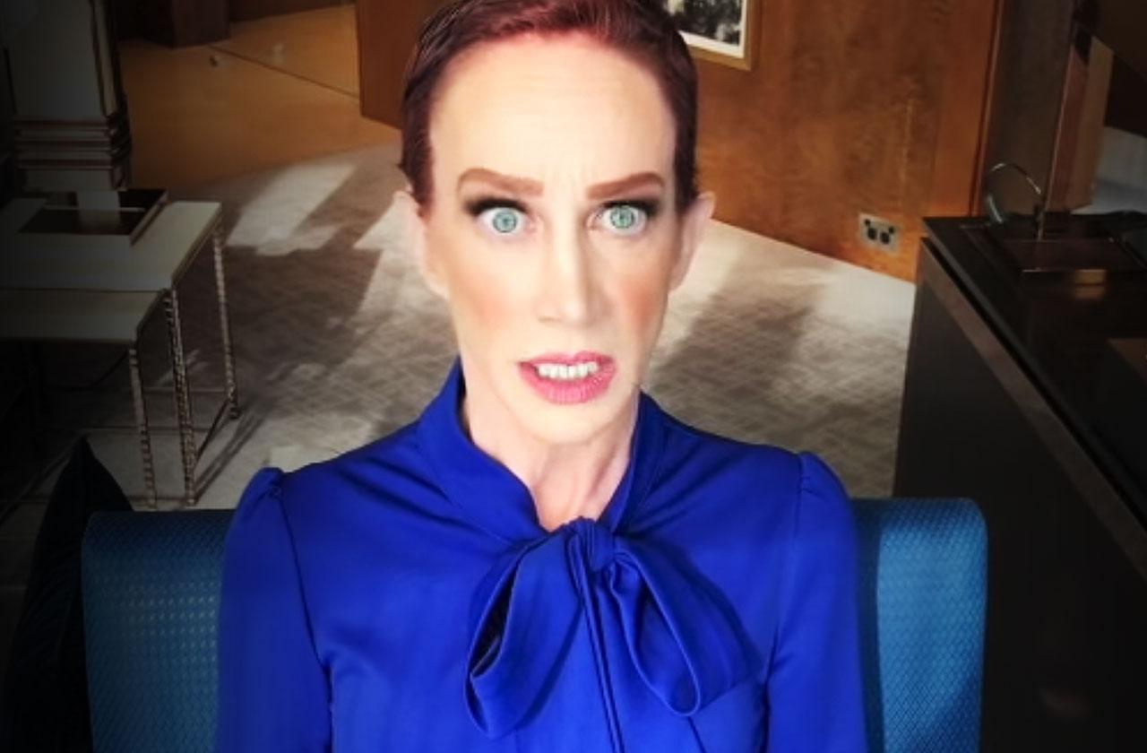 //Kathy Griffin Video Andy Cohen Donald Trump pp