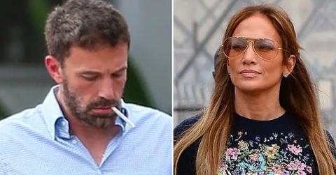 ben affleck smoking photos j lo quit habit