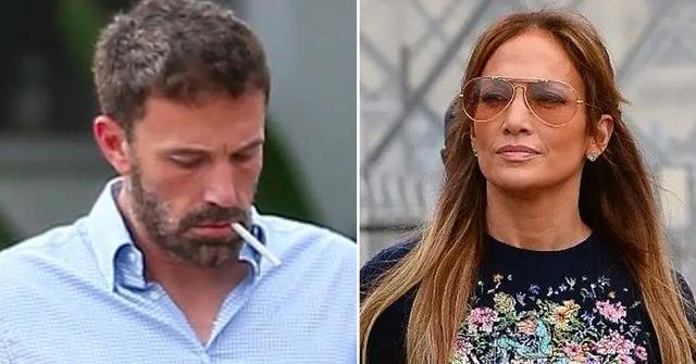 ben affleck smoking photos j lo quit habit