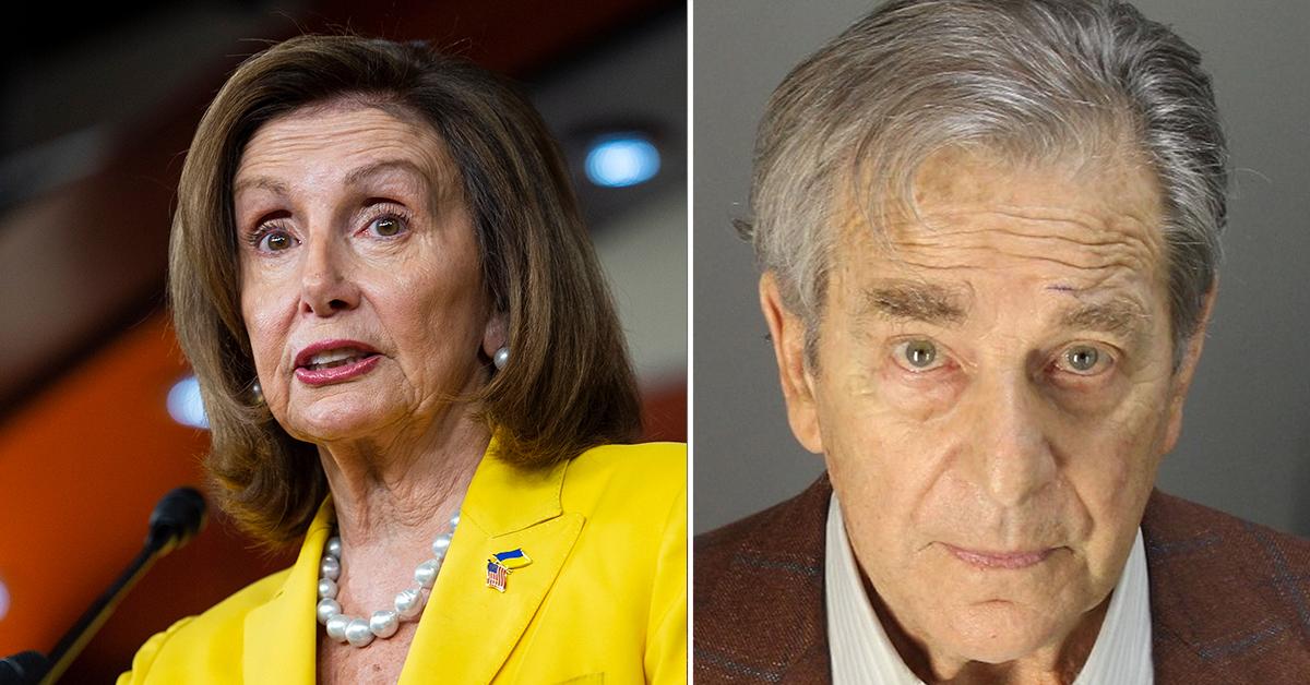 Nancy Pelosi's Husband Charged With DUI Causing Injury, BAC Released