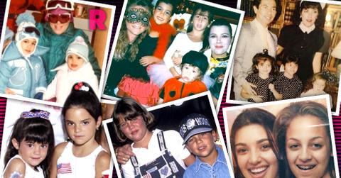 //kardashian family childhood pics PP SL