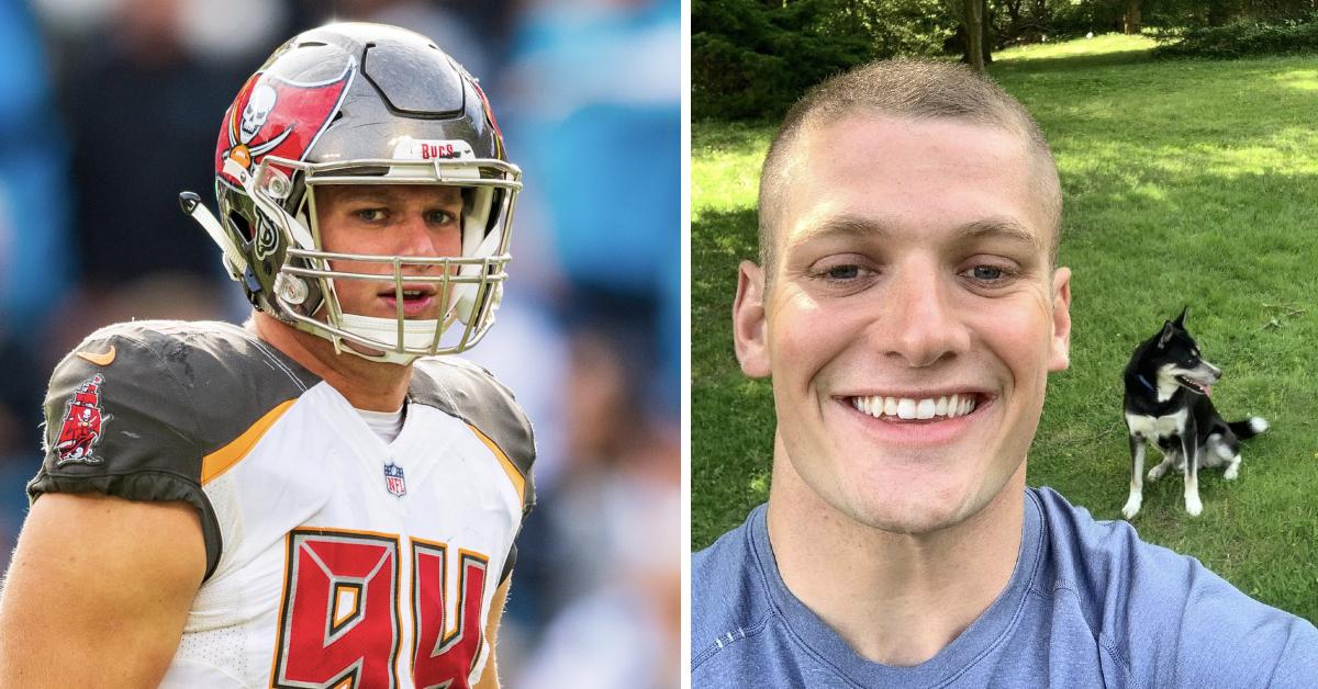 Carl Nassib 'agonized' about coming out as gay: 'I just wanted to own the  story'