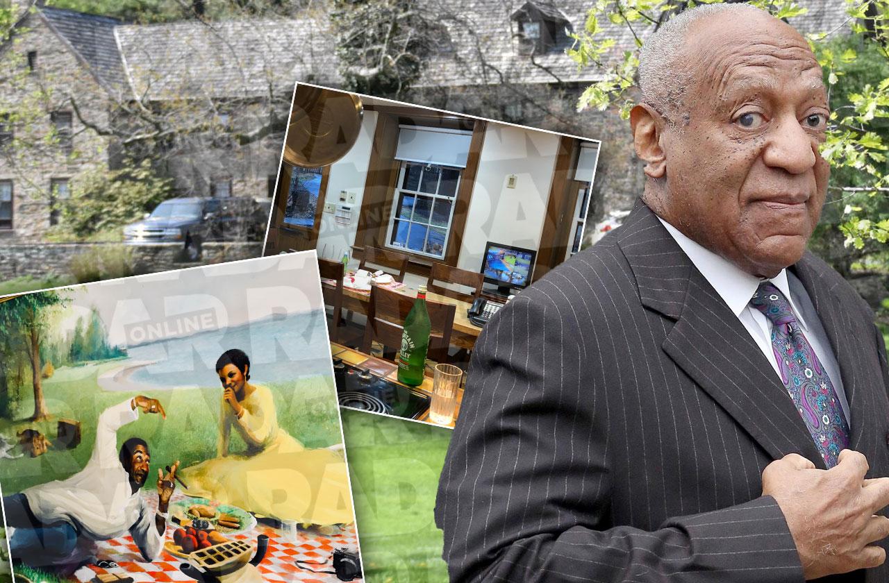 //bill cosby house arrest cheltenham township pennsylvania mansion pp