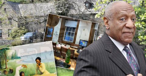 //bill cosby house arrest cheltenham township pennsylvania mansion pp