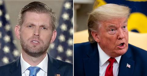 Eric Trump Claims 2020 Proves Democrats Will 'Lie, Cheat & Steal' To Win