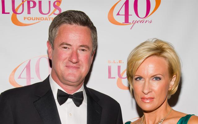 Joe Scarborough Mika Brzezinski Engaged