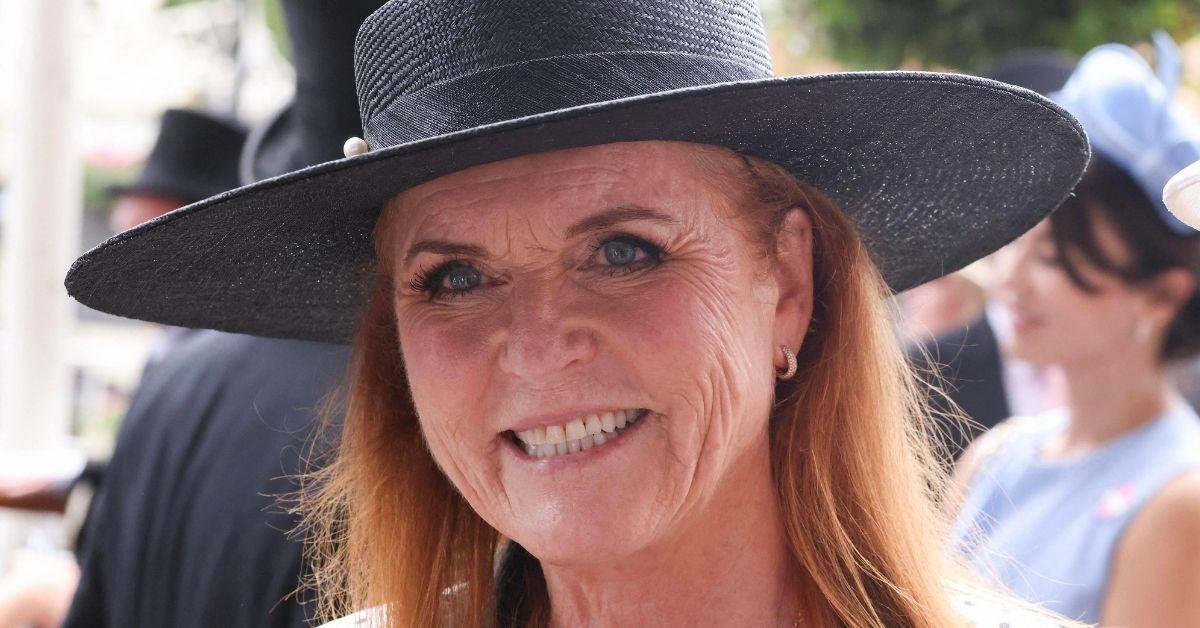 picture of Sarah Ferguson