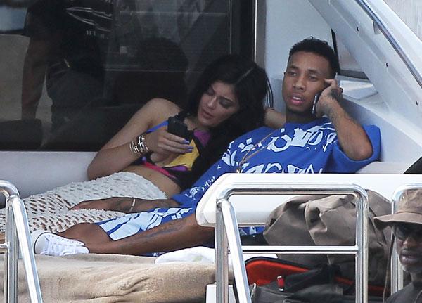 Kylie Jenner Boyfriend Tyga Broke Leased Lamborghini