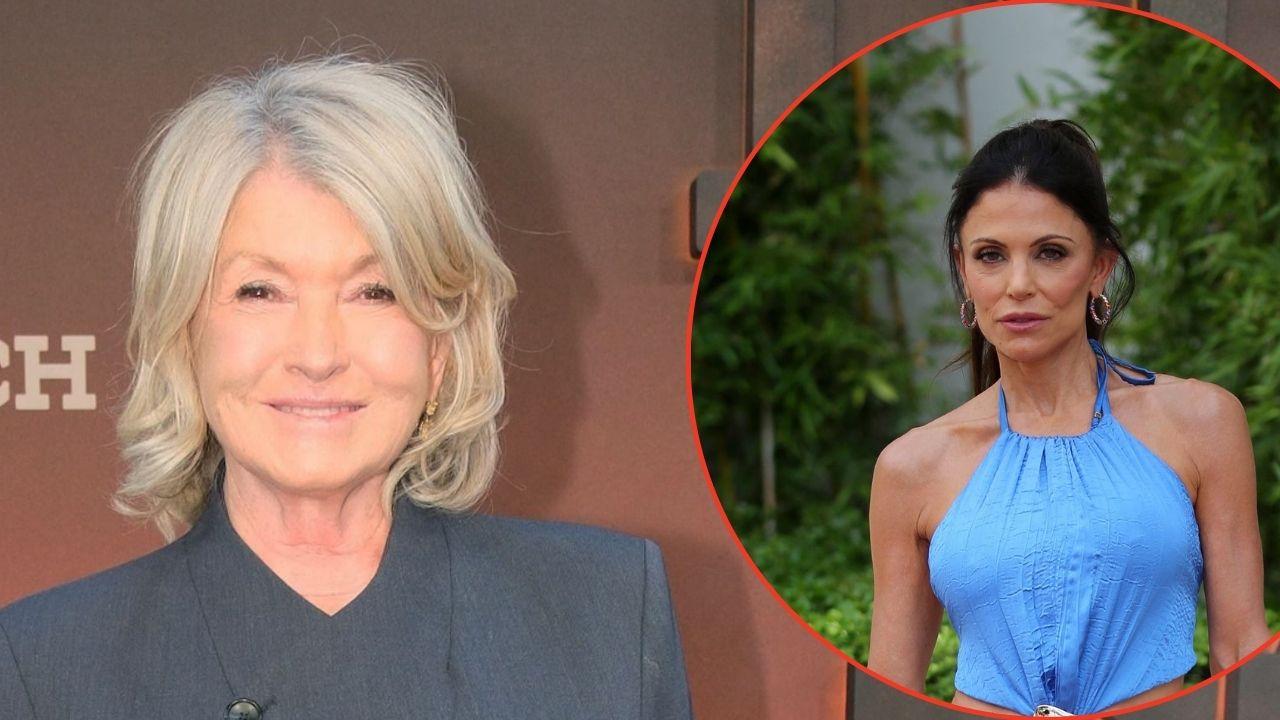 Martha Stewart reportedly snubs Bethenny Frankel's viral food challenge, fueling buzz over her response.
