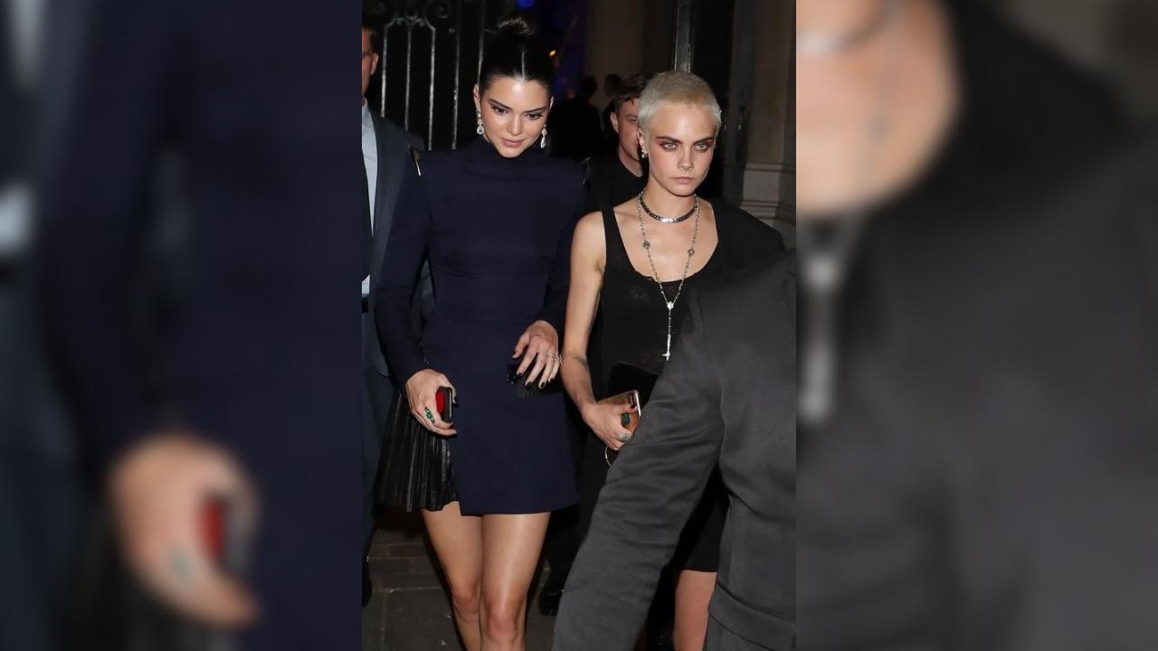 Kendall Jenner and Cara Delevingne