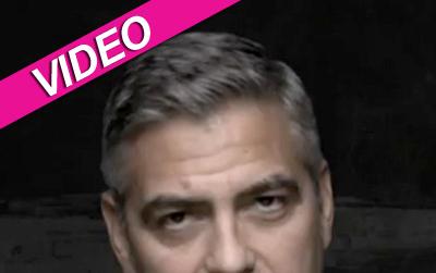 //george clooney famine