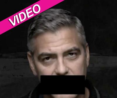 //george clooney famine