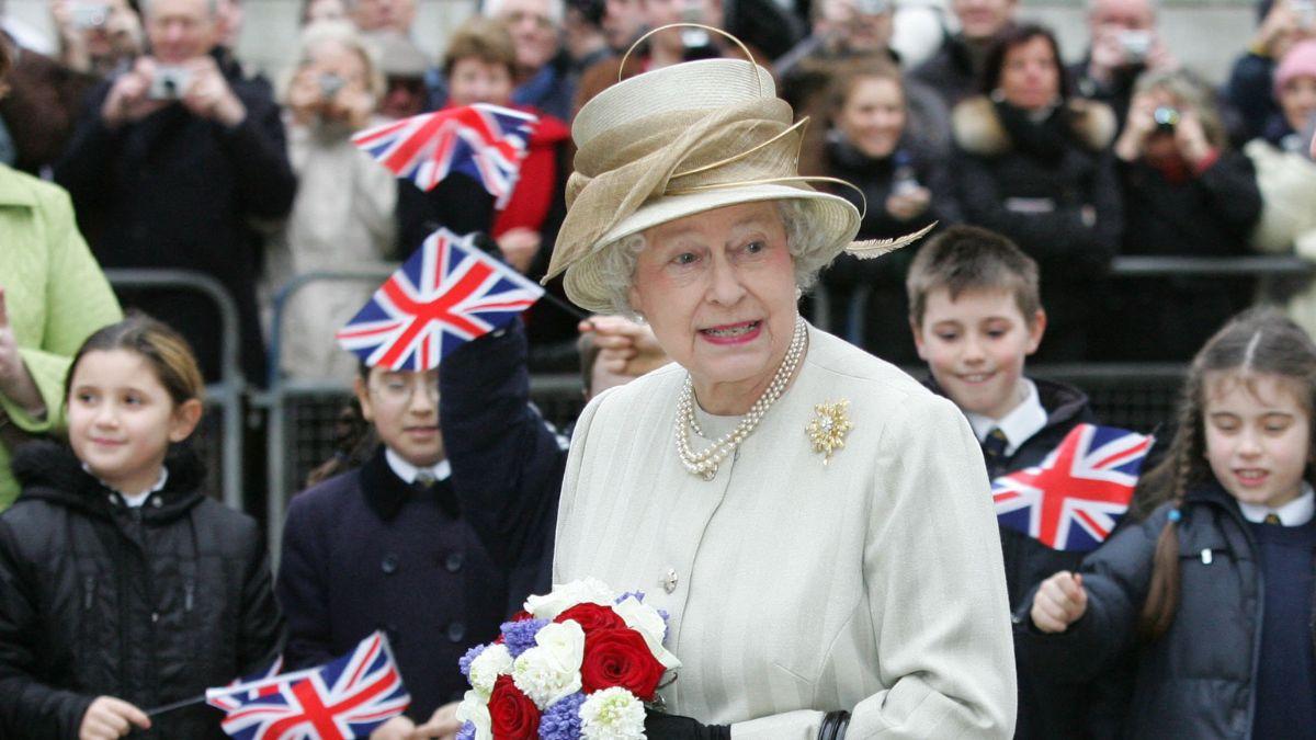 Photo of Queen Elizabeth